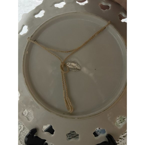 The Lords Prayer Porcelain Japan Commemorative Plate Vintage Circa 1950s - Picture 9 of 9